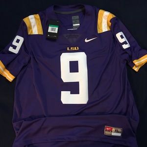 Joe Burrow Nike Vapor Limited LSU Tigers OG Jersey Men XL Stitched
